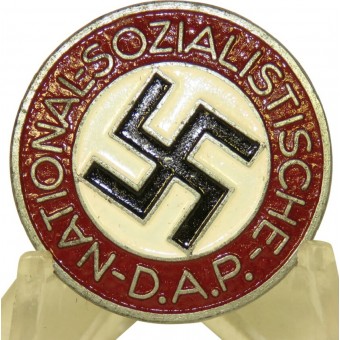 M1/34 RZM - Karl Wurster late war NSDAP member pin. Espenlaub militaria