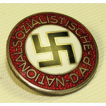 M1/101 - Gustav Brehmer NSDAP Mitgliedsabzeichen member badge. Espenlaub militaria