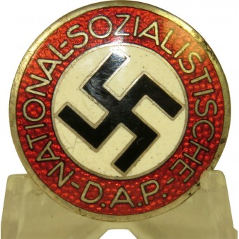 M1/63 - Steinhauer & Lück, Lüdenscheid NSDAP member badge. Espenlaub militaria