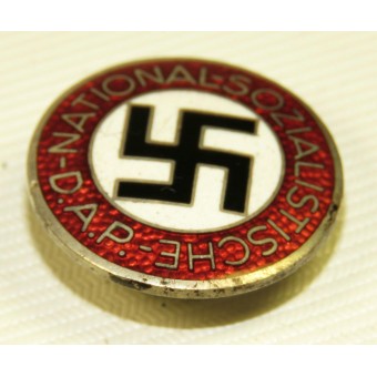 M1/63 - Steinhauer & Lück, Lüdenscheid NSDAP member badge. Espenlaub militaria