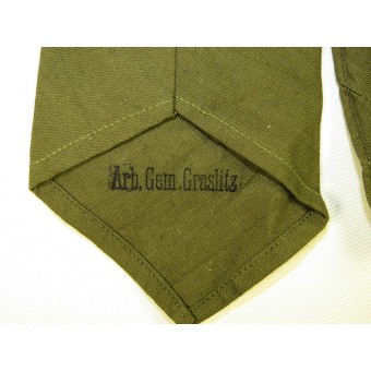 Necktie for Waffen SS and Wehrmacht. Espenlaub militaria