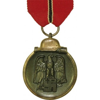 Rudolf Berge Medal for campaign in the eastern front 1941/42. Winterschlacht im Osten Medaille. Espenlaub militaria