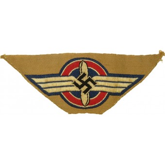 Sleeve DLV patch for the brown uniform. Espenlaub militaria