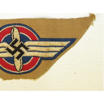 Sleeve DLV patch for the brown uniform. Espenlaub militaria