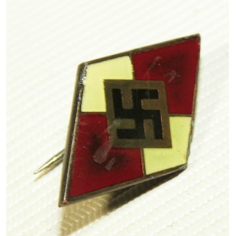 Unusual Hitler Jugend HJ badge.. Espenlaub militaria