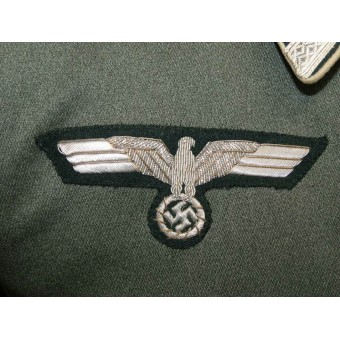 Wehrmacht Infantry Waffenrock in rank of Musikmeister- Unteroffizier in 15th Inf Rgt. Espenlaub militaria