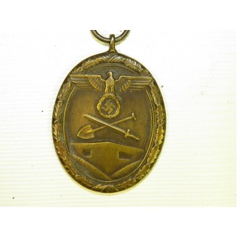 Westwall Medaille / Schutzwall Ehrenzeichen A West Wall Medal. Espenlaub militaria