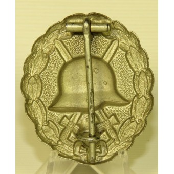WW1 wound badge in silver, 2nd class.. Espenlaub militaria