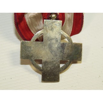 WWII German Fire brigade honor cross with band, 2nd class. Espenlaub militaria