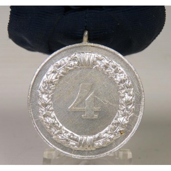 Faithfull service in Luftwaffe medal, Wehrmacht Dienstauszeichnung für 4 Jahre.. Espenlaub militaria