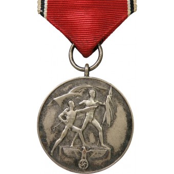 Sudetenland Medal March 13, 1938 - Third Reich. Espenlaub militaria