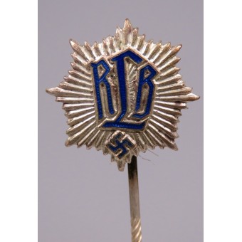 18 mm RLB - Reichsluftschutzbund member badge. Espenlaub militaria