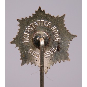 18 mm RLB - Reichsluftschutzbund member badge. Espenlaub militaria