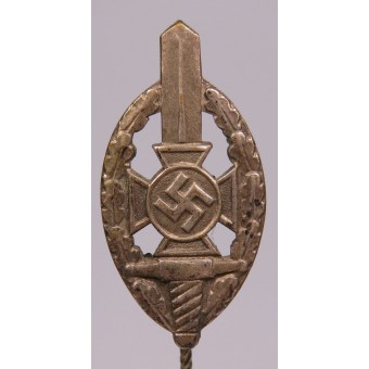 3rd Reich NSKOV member badge - National Socialist War Victims Care. Espenlaub militaria