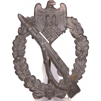 Infantry assault badge B H Mayer Schickle design. Espenlaub militaria