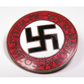 Transitional NSDAP member badge M1 / 78 Paulmann und Crone. Espenlaub militaria