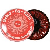 German chocolate Scho-ka-Kola 1940 for the Wehrmacht. Hildebrandt
