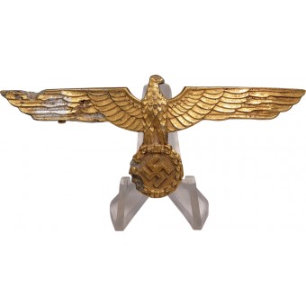 Kriegsmarine breast eagle for cotton uniforms. Espenlaub militaria