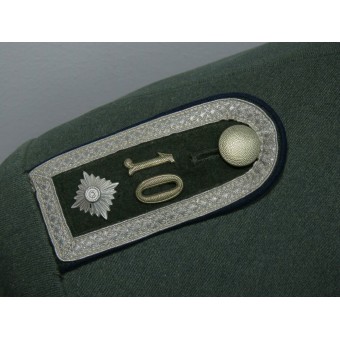 Wehrmacht geschönte Feldbluse für einen Sanitätsfeldwebel tunic. Espenlaub militaria