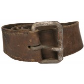 Early Red Army belt for enlisted and NCO personnel