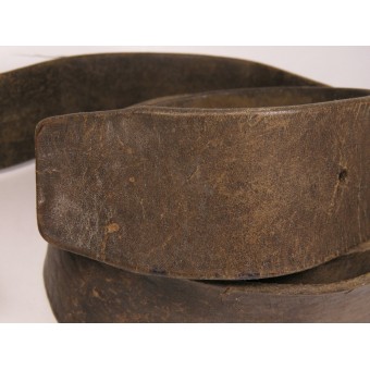 Early Red Army belt for enlisted and NCO personnel. Espenlaub militaria