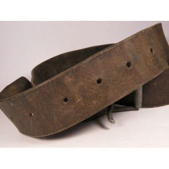 Early Red Army belt for enlisted and NCO personnel. Espenlaub militaria