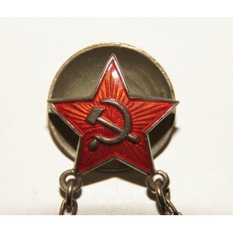 “Ready for the sanitary defense of the USSR” badge No. 2357510. Mondvor. Espenlaub militaria