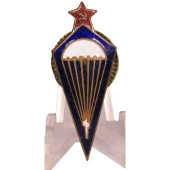Soviet Parachutists Jump Badge, 1931 year. 1st type. Espenlaub militaria