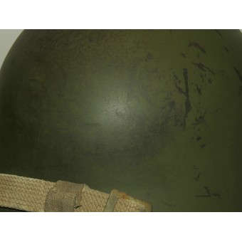 Steel helmet SSH 36, 1940, produced by LMZ 3 POCT. Espenlaub militaria