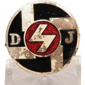 An early Deutsche Jungvolk badge, unmarked. messing