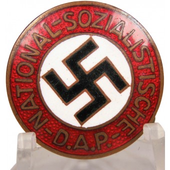 An early NSDAP member badge from the late 20s GES. GESCH- 23.55mm. Espenlaub militaria