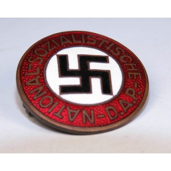 An early NSDAP member badge from the late 20s GES. GESCH- 23.55mm. Espenlaub militaria