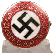 Badge of a member of the 3rd Reich Nazi party M 1/6 RZM-Karl Hensler