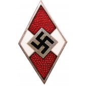 Hitler Youth member badge M1/90 RZM Apreck & Vrage-Leipzig
