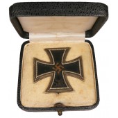Iron Cross 1st Class 1939 Wilhelm Deumer. Unmarked. Early