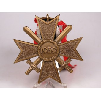 Kriegsverdienstkreuz II. Klasse 1939 mit Schwertern. Fine. Espenlaub militaria