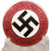 Membership badge NSDAP М-1/72-Fritz Zimmermann