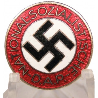Membership badge NSDAP М-1/72-Fritz Zimmermann. Espenlaub militaria