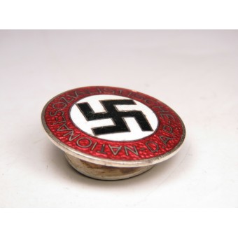 Membership badge NSDAP М-1/72-Fritz Zimmermann. Espenlaub militaria