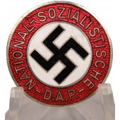 Party badge of NSDAP M-1/72-Fritz Zimmermann