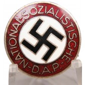Party badge of an NSDAP member, M-1/148-Heinrich Ulbrichts Witwe-Wien