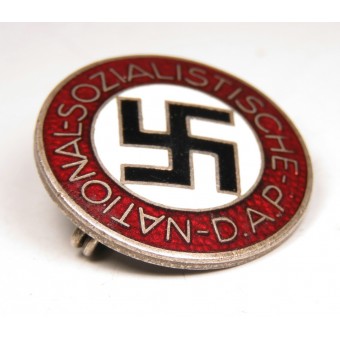 Party badge of an NSDAP member, M-1/148-Heinrich Ulbrichts Witwe-Wien. Espenlaub militaria