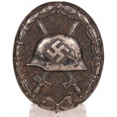Verwundetenabzeichen 1939 in Schwarz PKZ 110 O. Zappe 