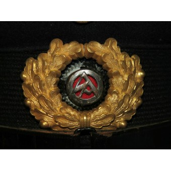 SA-Marine Tuchmütze, visor hat for SA navy. RZM labeled. Espenlaub militaria