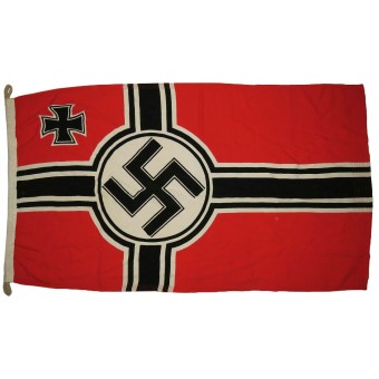 Reichskriegsflagge 80 x 135 Lorenz Summa Oberkotzau. Espenlaub militaria