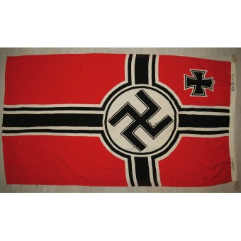 Reichskriegsflagge 80 x 135 Lorenz Summa Oberkotzau. Espenlaub militaria