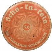 Scho-ka-kola, die stärkende Schokolade 1938. Buck Aktiengesellschaft