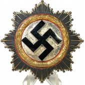 German Cross in gold-C.F. Zimmermann, marked "20"