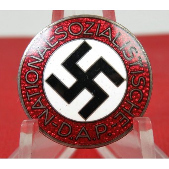 NSDAP Membership Book (1939 edition)´+ named NSDAP badge. Espenlaub militaria