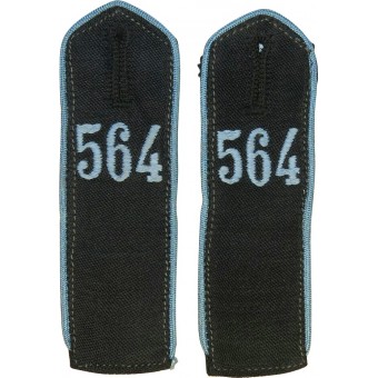 Flieger- HJ air force 564 Bann shoulder straps. Espenlaub militaria